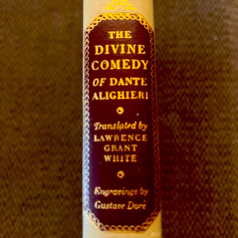 1948 The Divine Comedy Dante Alighieri Lawrence White Illustrated Gustave Dore
